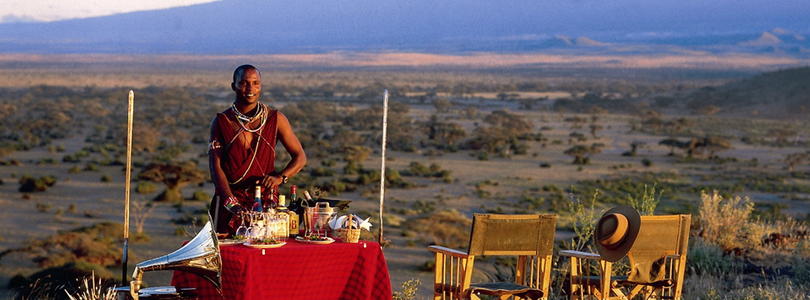 Classic Kenya Safari setting.